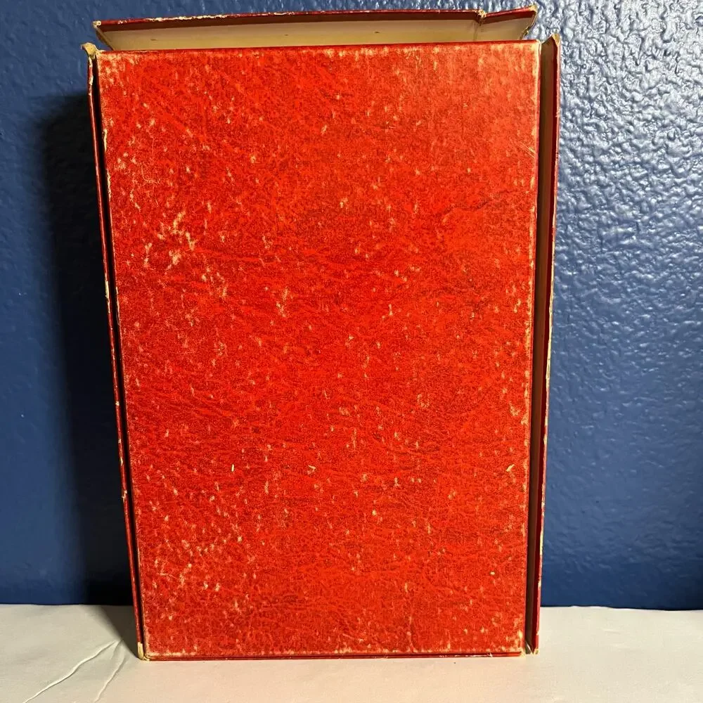 Vintage 1950's Boxed Set‎ Of How To Play And Win Card Games Books
